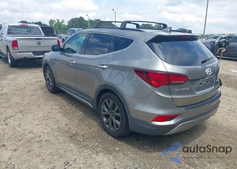 2018 Hyundai Santa Fe Sport 2.0T Ultimate from USA, damaged, VIN 5NMZW4LAXJH069328